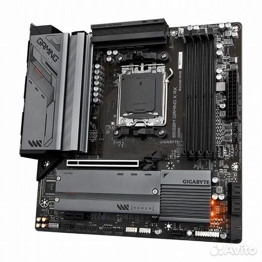 Материнская плата gigabyte B650M gaming X AX