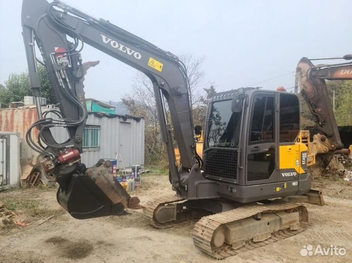 Мини-экскаватор Volvo EC 55B Pro, 2022