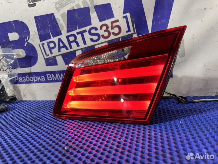 Фонарь правый BMW F10 в крышку багажника дорест