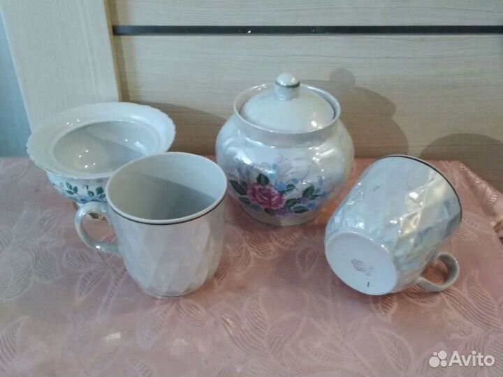 Посуда СССР и наше время