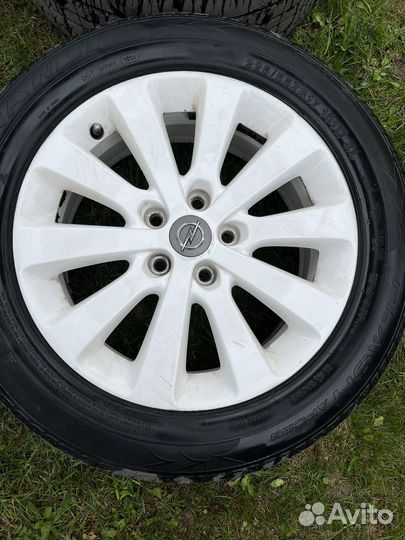 Колеса opel astra r17
