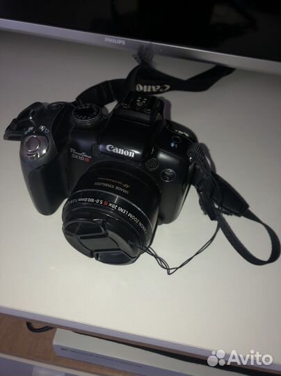 Фотоаппарат canon