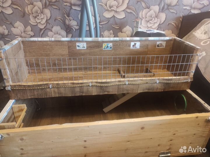 Вольер для морских свинок