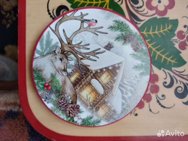 Подставка под горячее керамика