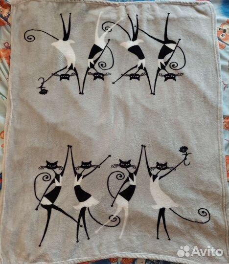 Детский пледик