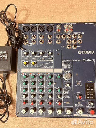 Микшерный пульт yamaha mg82cx