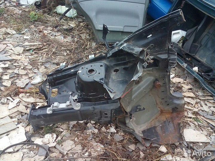 Лонжерон левый Форд Фокус 2