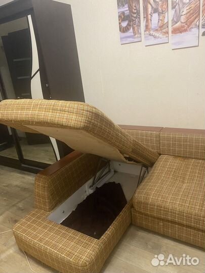 Диван раскладной бу