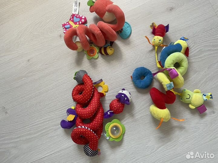 Пружинки игрушки на коляску или автолюльку