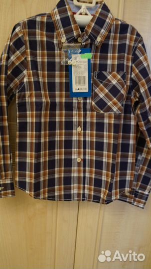 Рубашки новые р.116