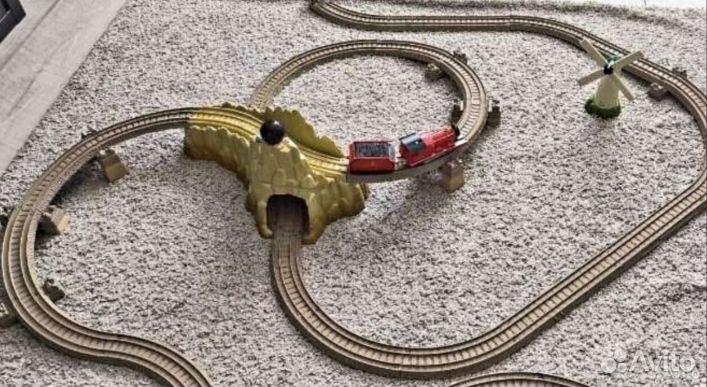 Железная дорога Томас и его друзья