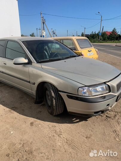 Разбор volvo s80 B6294T 2.9