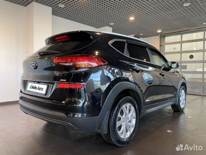 Hyundai Tucson 2.0 AT, 2018, 109 663 км