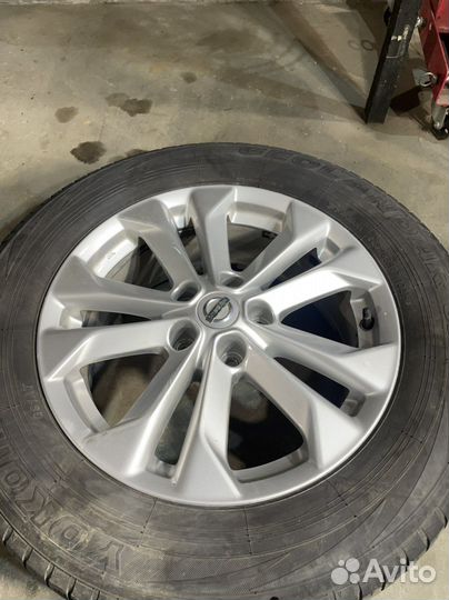 Литые дискиr r17 nissan x-trail t32