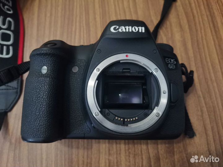 Фотоаппарат canon eos 6d