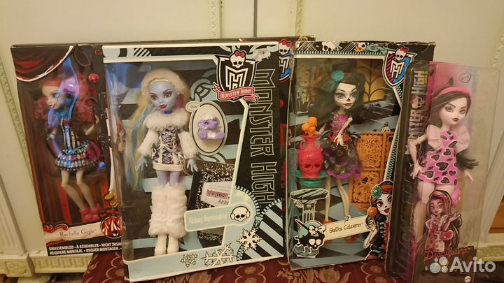 Monster high куклы