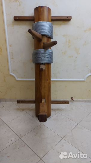 Манекен Вин-Чунь на стену