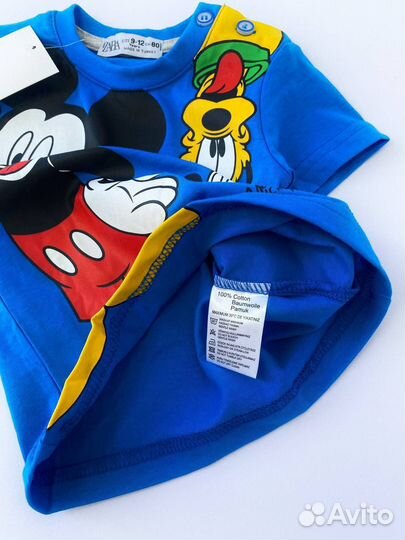 Zara Костюм для мальчика