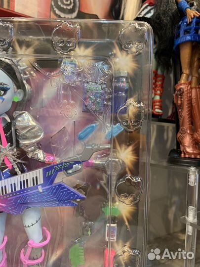 Кукла Монстер Хай g3 френки