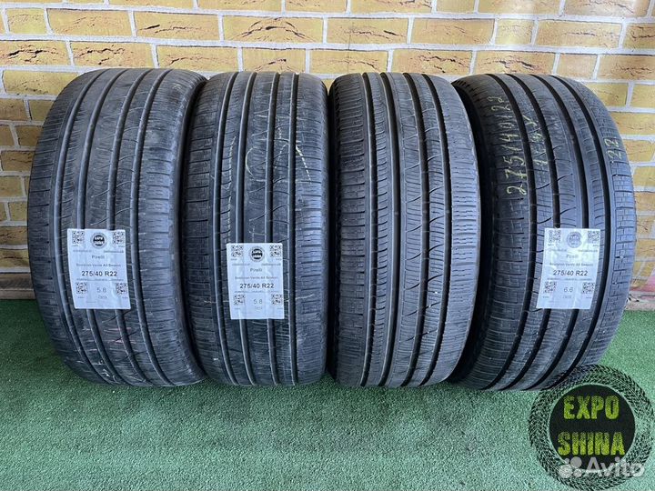 Pirelli Scorpion Verde All Season 275/40 R22 108Y