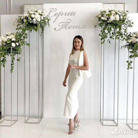 Украшение на выездную регистрацию и Фотозоны