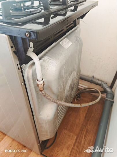 Газоэлектрическая плита gefest пгэ чёрная