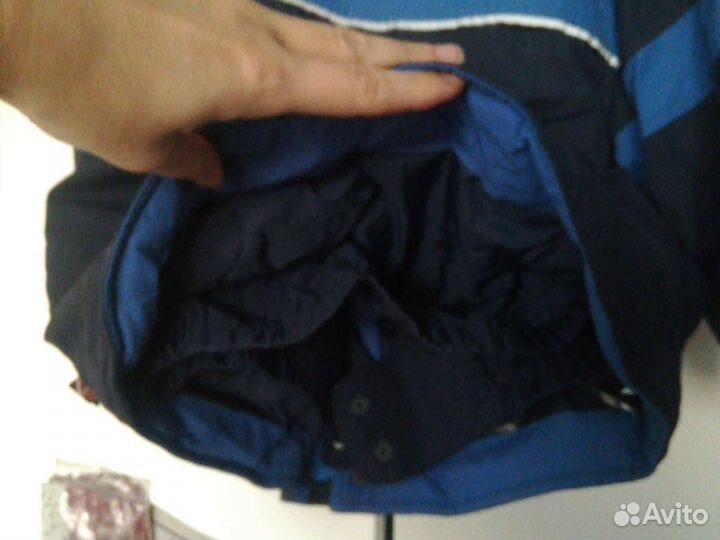 Немецкая зимняя детская куртка