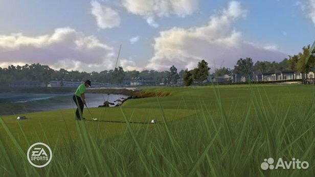 Tiger Woods PGA Tour 09, б/у, незнач.царап. (PS2)