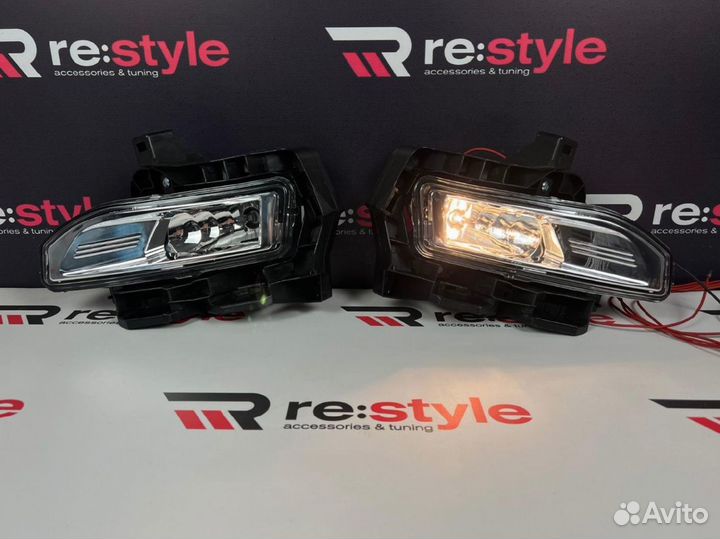 Туманки Nissan Note 12 2м с16 Pentair NS-977 R1837