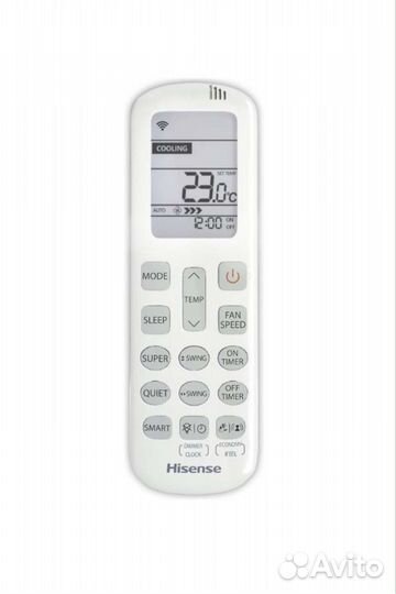 Сплит-система кондиционер Hisense AS-18UW4sxatv07