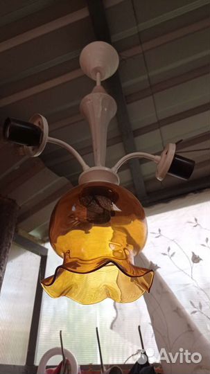 Светильники, люстры