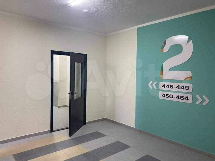 1-к. квартира, 44,7 м², 2/8 эт.