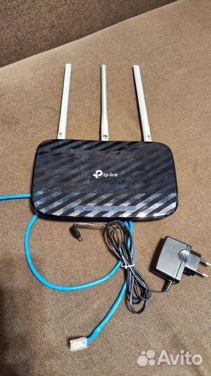 Wifi роутер tp link archer A2 C750