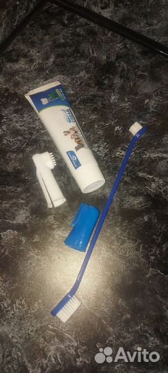 Набор для чистки зубов животным