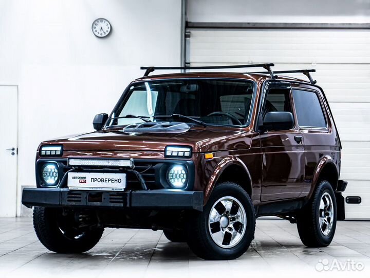 LADA 4x4 (Нива) 1.7 МТ, 2019, 37 000 км