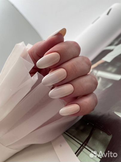Маникюр гель лак