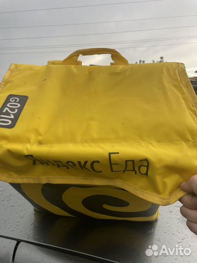 Термокороб яндекс доставка