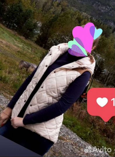 Жилет утепленный женский