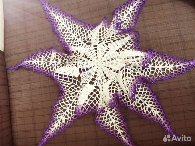 Салфетки на стол круглые