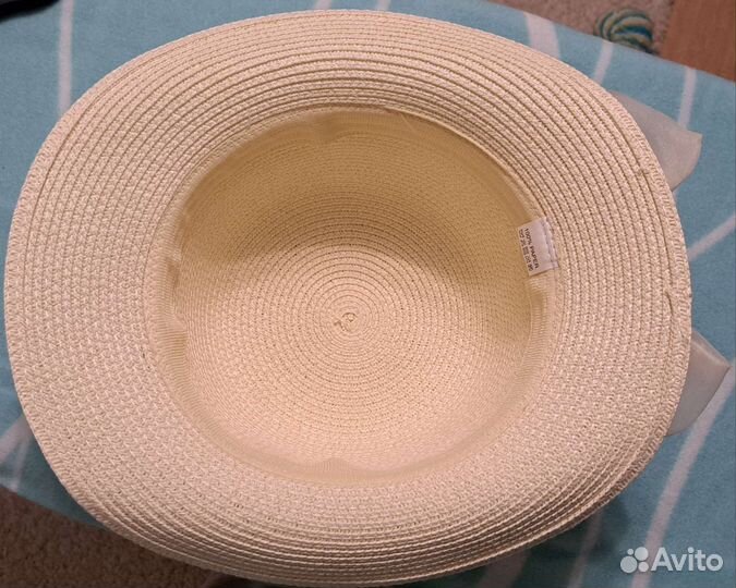 Шляпа женская соломенная
