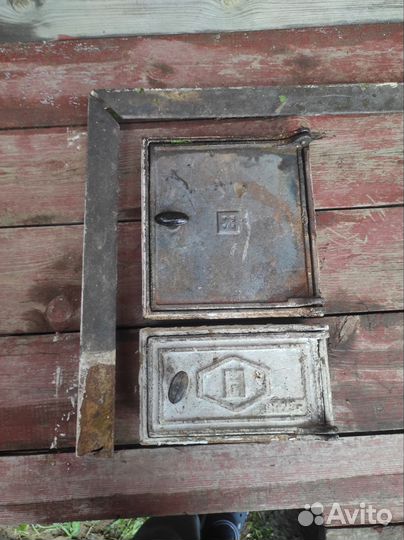 Дверца для печки бу