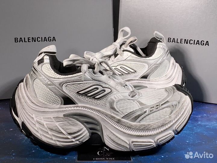 Кроссовки Balenciaga 10XL Sneaker White