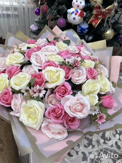 Мыльные розы