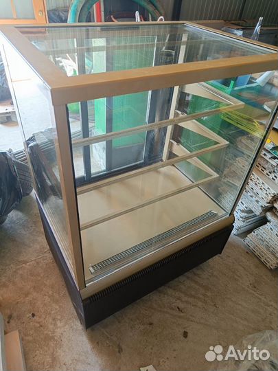 Кондитерская витрина Carboma вхсв-0,9д Cube Люкс