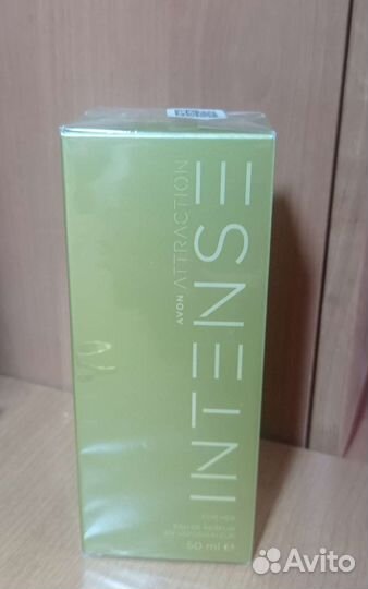 Парфюмерная вода intense