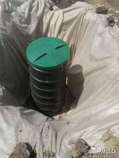 Септик для дачи