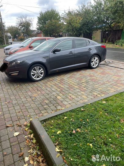 Kia Optima 2.0 AT, 2012, 220 000 км