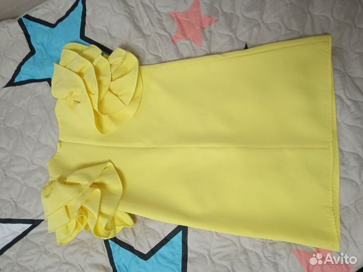 Платье для девочки 122-128