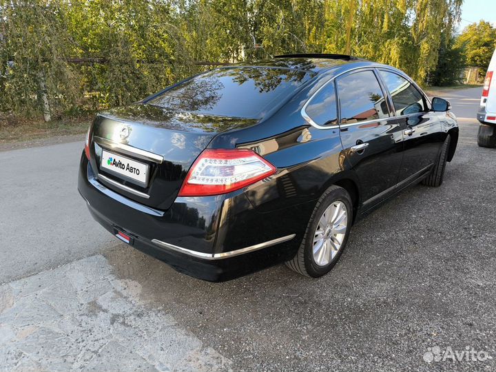 Nissan Teana 3.5 CVT, 2012, 209 651 км