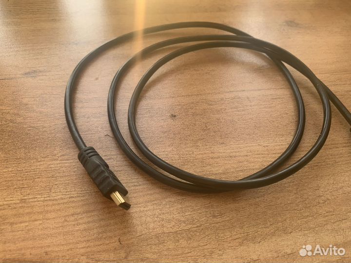 Кабель hdmi кабель провод для телевизора проектора